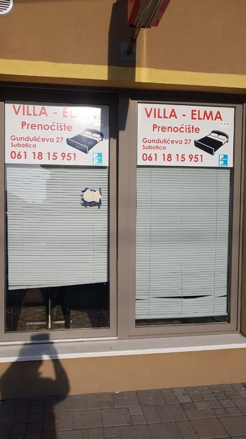 Villa Elma Subotica Ngoại thất bức ảnh